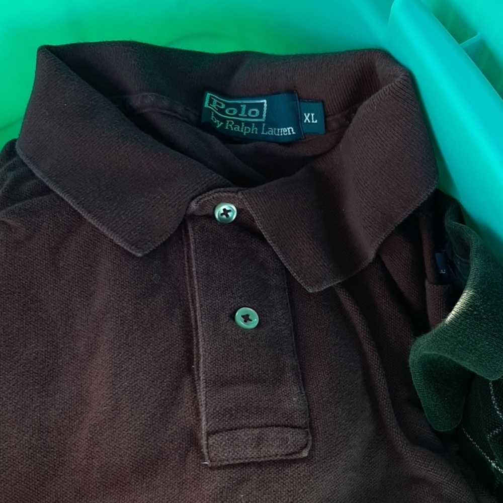 XL Red Polo shirt